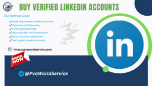 Buy Linkedin Accounts