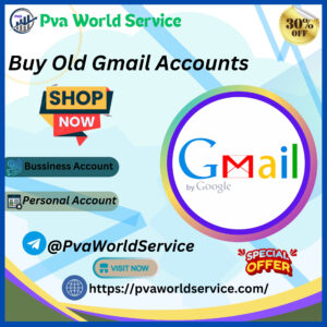 Buy Old Gmail Accounts