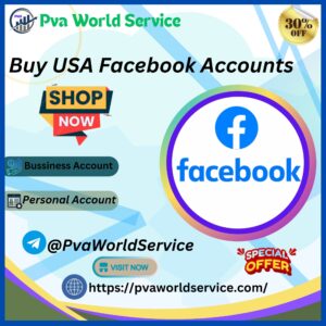 Buy USA Facebook Accounts