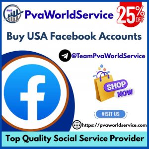 Buy USA Facebook Accounts pvaworldservice