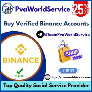 Buy Verified Binance Accounts pvaworldservice