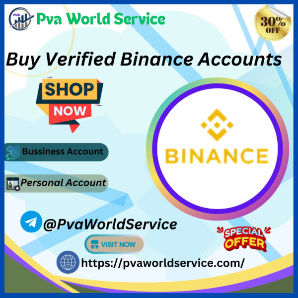 Buy Verified Binance Accounts