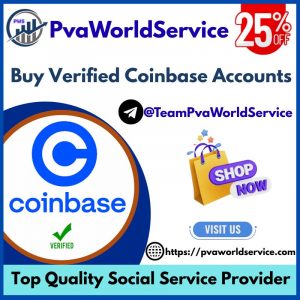Buy Verified Coinbase Accounts pvaworldservice