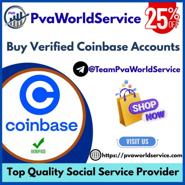 Buy Verified Coinbase Accounts pvaworldservice
