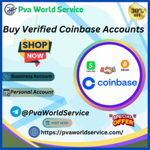 Buy Verified Coinbase Accounts