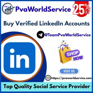 Buy Verified LinkedIn Accounts pvaworldservice