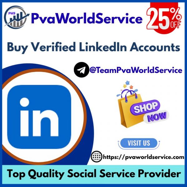 Buy Verified LinkedIn Accounts pvaworldservice