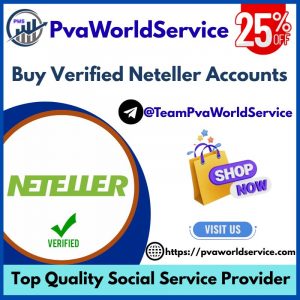 Buy Verified Neteller Accounts pvaworldservice