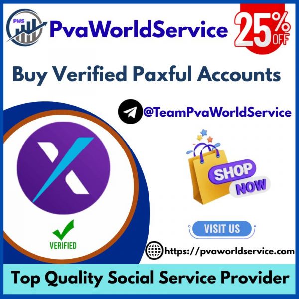 Buy Verified Paxful Accounts pvaworldservice