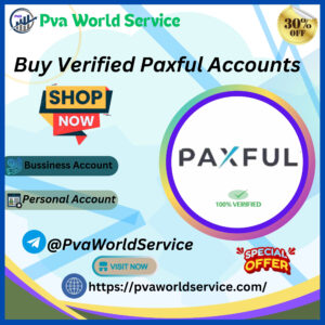 Buy Verified Paxful Accounts