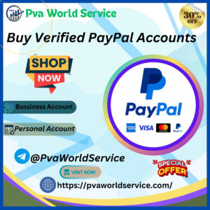 Buy Verified PayPal Accounts