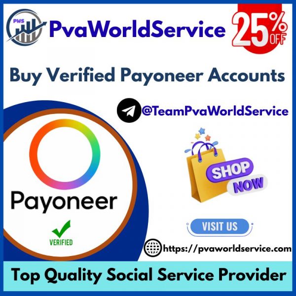 Buy Verified Payoneer Accounts pvaworldservice