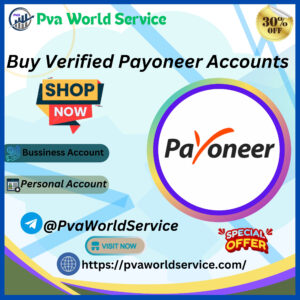 Buy Verified Payoneer Account