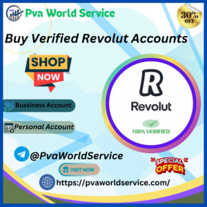 Buy Verified Revolut Accounts