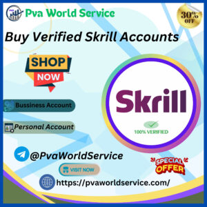 Buy Verified Skrill Accounts