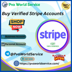 Buy Verified Stripe Accounts