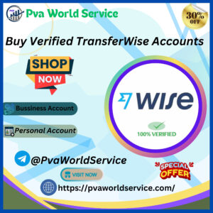 Buy Verified TransferWise Accounts