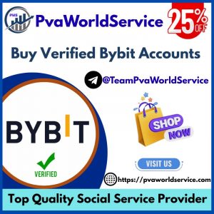 Buy Verified Bybit Accounts pvaworldservice