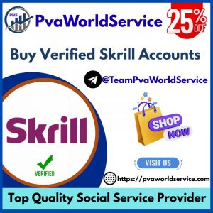 Buy Verified Skrill Accounts pvaworldservice