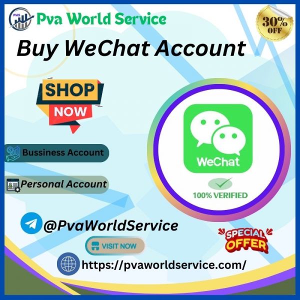 Buy WeChat Account
