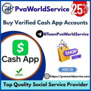 Buy Verified Cash App Accounts pvaworldservice