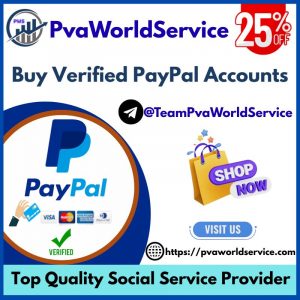 Buy Verified PayPal Accounts pvaworldservice