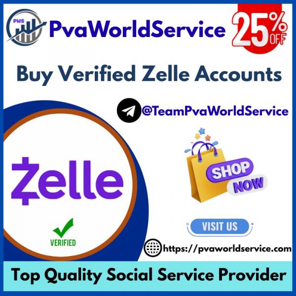 Buy Verified Zelle Accounts pvaworldservice