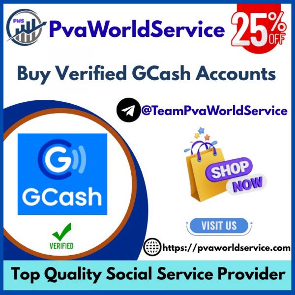 Buy Verified GCash Accounts